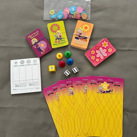 Lizzie McGuire Board Game - Vintage - Hilary Duff Hasbro 2003 - Picture 4 of 5